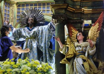 «Voy a ataviar al Divino Salvador del Mundo hasta que tenga vida»