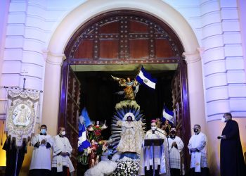 San Salvador celebra la transfiguración