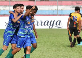 Usulután no le tuvo piedad a Morazán y lo goleó 6-0 en el estadio Sergio Torres Rivera