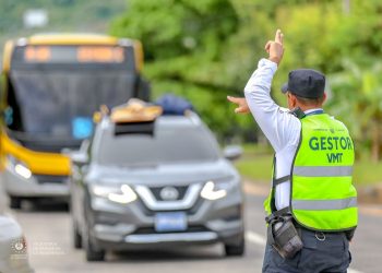 VMT reporta 61 personas detenidas por conducción peligrosa y 1,800 pruebas de antidoping realizadas