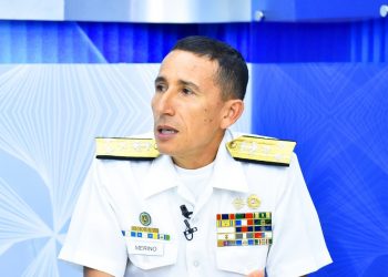 Ministro de Defensa, René Merino Monroy: «Hemos golpeado a las pandillas con las incautaciones de droga»