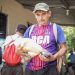 Excombatientes y veteranos  reciben alimentos en Ahuachapán