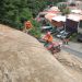 MOP avanza en obras de talud en Panchimalco