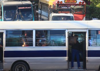 El régimen de excepción casi erradica extorsiones al transporte público en El Salvador