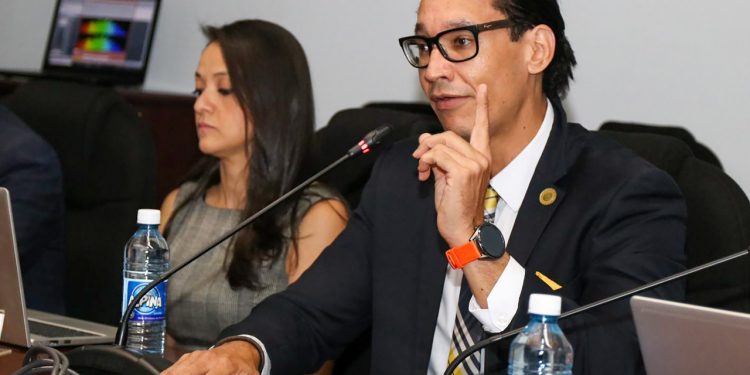 Procesos. El director del Centro Nacional de Registros, Camilo Trigueros, destacó que muchos procesos se van a actualizar si se promulga un nuevo Código Civil.