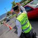 Autoridades verifican el cumplimiento de la ley de tránsito a escala nacional