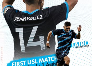 Jairo Henríquez le dio la victoria a Switchbacks frente a Tampa Bay