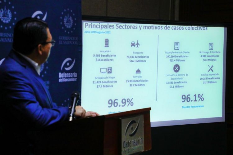 Ricardo Salazar indicó que los ciudadanos que tienen dudas sobre cobros excesivos tienen derecho de solicitar la reversión de los montos.