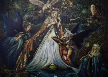 «Color y Naturaleza», una muestra de arte colectivo en Ataco