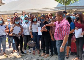 «Con esta nueva oportunidad ahora puedo luchar más por mis hijos», Mirian Gómez, madre soltera contratada