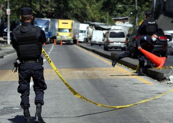 En 2015, el año más letal de la violencia en el país, hubo 62 policías muertos