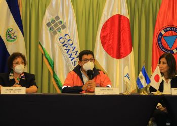 Exponen avances del proyecto para el fortalecimiento sísmico  en el Área Metropolitana de San Salvador