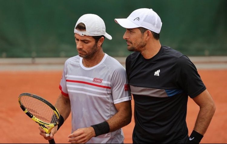 Jean Julien Rojer y Marcelo Arévalo, avanzaron a segunda ronda de dobles del Abierto de Estados Unidos. Foto/Archivo DES
