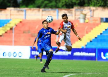 Santa Ana FC acarició el triunfo pero Cabañas FC logró firmar el empate