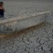 Hallan restos humanos en lago de EE. UU. vaciado por sequía
