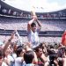 Entregarán camiseta usada por Maradona en final de México 1986 a coleccionista argentino