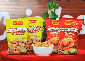 DIANA presentó los Chicharrones Criollos, más carnuditos y crujientes