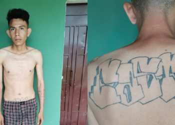 Autoridades capturan a «Geco», pandillero que se trasladaba en un autobús y se dedicaba a extorsionar