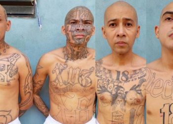 Pandilleros que terminaban condena fueron encarcelados nuevamente