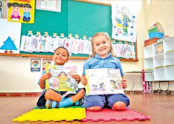 Aumenta la matrícula escolar en parvularia en El Salvador