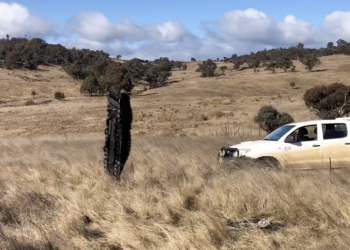 Descubiertos restos de una misión de SpaceX en tierras de cultivo en Australia