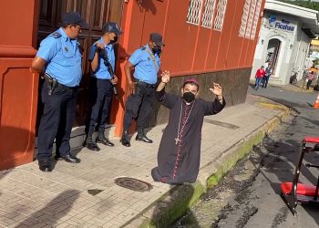 El FMLN guarda silencio ante la crisis política en Nicaragua