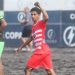 Choque de astros&nbsp; y&nbsp; estrellas en&nbsp; la Liga de Fútbol Playa Copa CEL