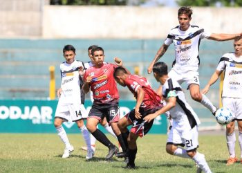 San Vicente le arrebató la victoria a La Libertad, en la quinta fecha de la Liga Nacional de Fútbol