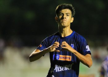Juan Sánchez, goleador de San Salvador F.C.: «Primero Dios se pueda dar un llamado a selección, es mi sueño»