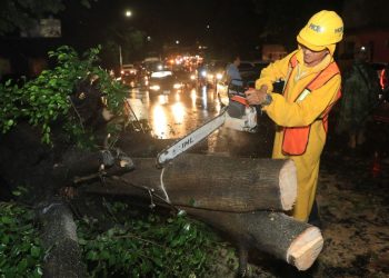 Protección Civil se despliega en diferentes puntos del territorio nacional para atender emergencias por lluvias