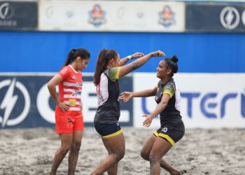Final femenina con sabor a revancha en la Liga de Fútbol Playa