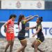 Final femenina con sabor a revancha en la Liga de Fútbol Playa
