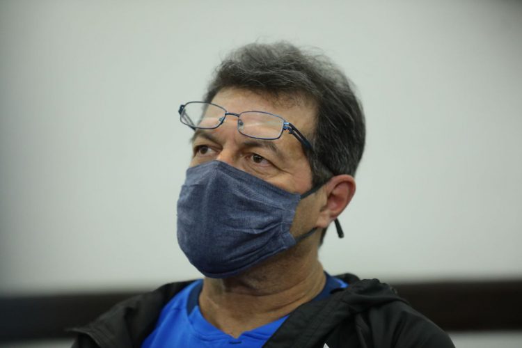 Hugo Pérez, técnico de la selección nacional. Foto David Martínez