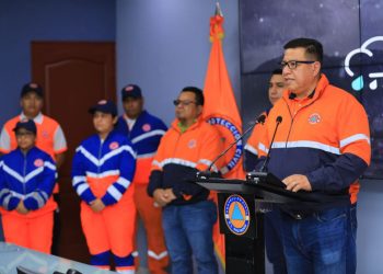 «Mantenemos un monitoreo territorial. Estamos comprometidos con la atención de emergencias», Luis Amaya, director general de Protección Civil
