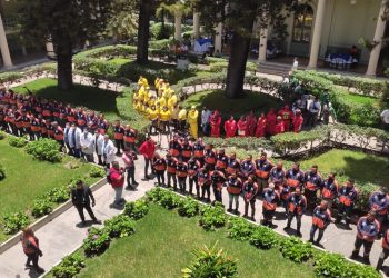 Fotos: Alcaldía de San Salvador conmemora el «Día Internacional de la Protección Civil»