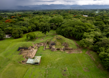 San Andrés: capital regional de un señorío maya