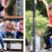 Jóvenes compiten en el Primer Campeonato Nacional de Skateboarding
