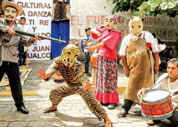 La tradición de San Juan Nonualco quedó inmortalizada en 2015