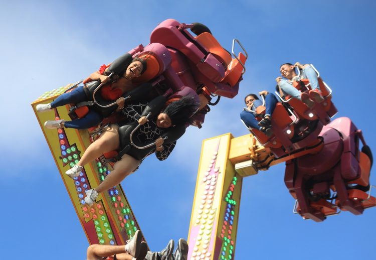 Más de un millón de salvadoreños visitaron el parque de diversiones Sivar Land.