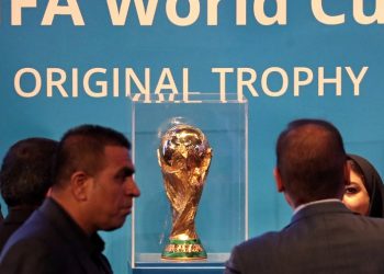 Trofeo de la Copa Mundial de la FIFA comenzará en México su gira por Latinoamérica previo a Catar 2022