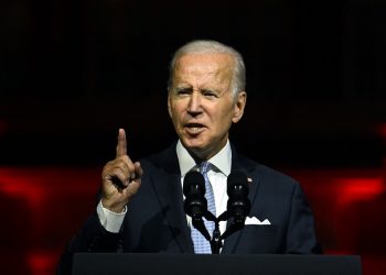 Biden enciende un discurso confrontativo para impulsar al Partido Demócrata en Estados Unidos