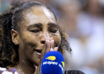 Con lágrimas en los ojos, Serena Williams se despide del Abierto de EE. UU. y del tenis