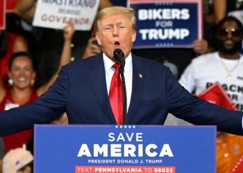 Trump califica a Biden como «enemigo del Estado» en mitin en Pensilvania