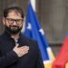 Gabriel Boric promete convocar a la «unidad nacional» de Chile