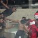 La violencia entre hinchas del Colonia y del Niza deja 18 heridos, uno grave