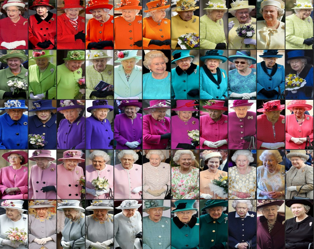 Por qué la reina Isabel II usaba trajes llamativos coloridos? - Diario El  Salvador