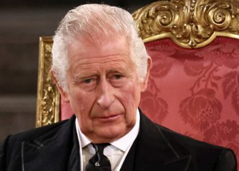 Rey Carlos III habla de «peso de la historia» en discurso ante Parlamento británico