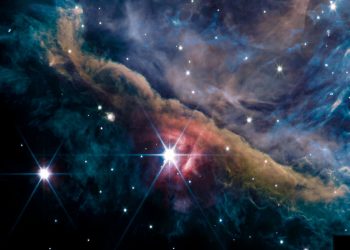 Telescopio Webb captura imágenes «impresionantes» de nebulosa de Orión