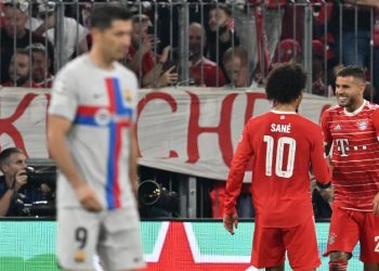 El Bayern gana 2-0 al Barcelona en la vuelta de Lewandowski a Múnich