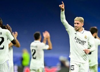 Un gol de Valverde despierta al invicto Real Madrid frente al Leipzig